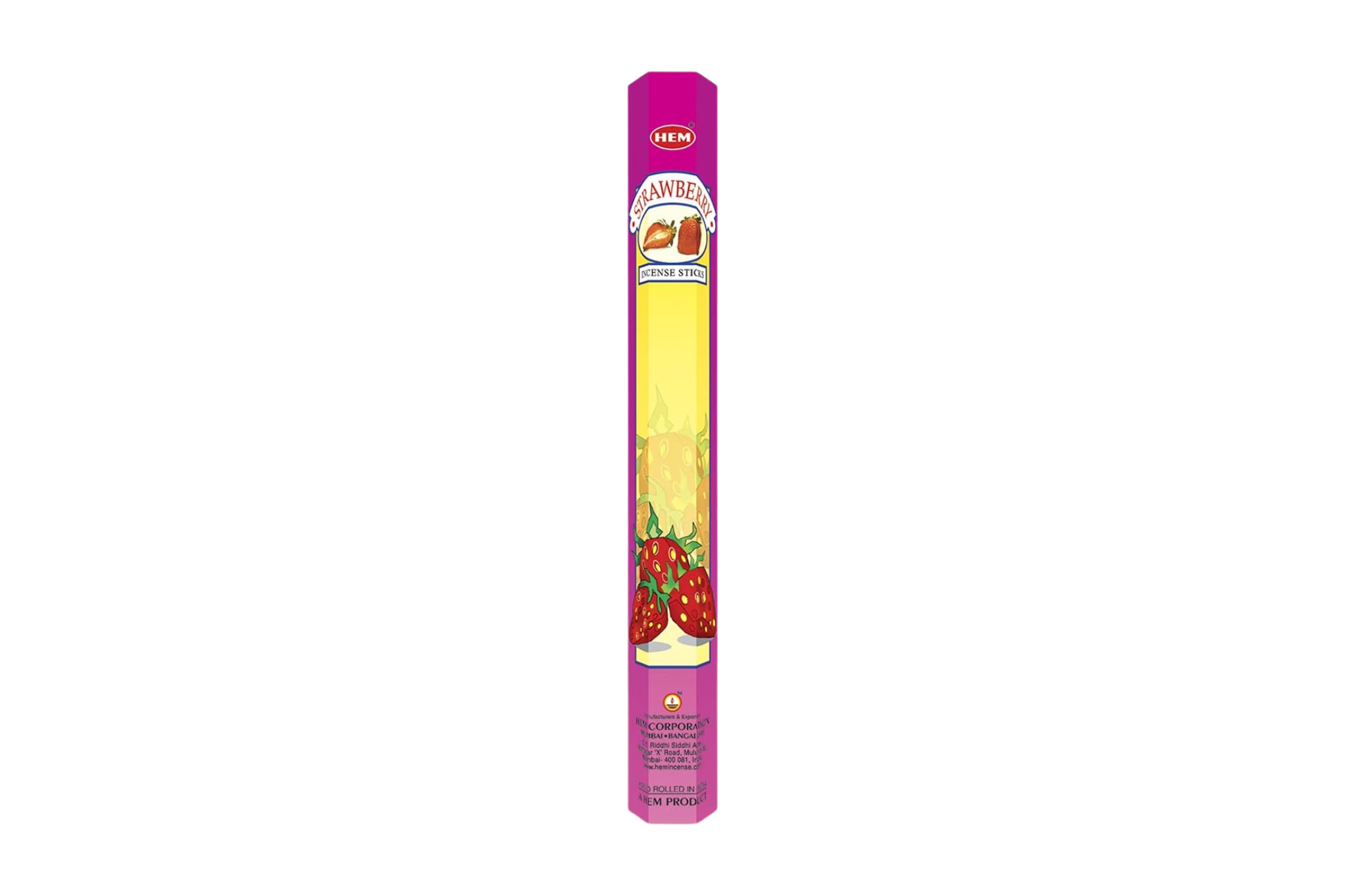 Hem Strawberry Hexa Incense Sticks
