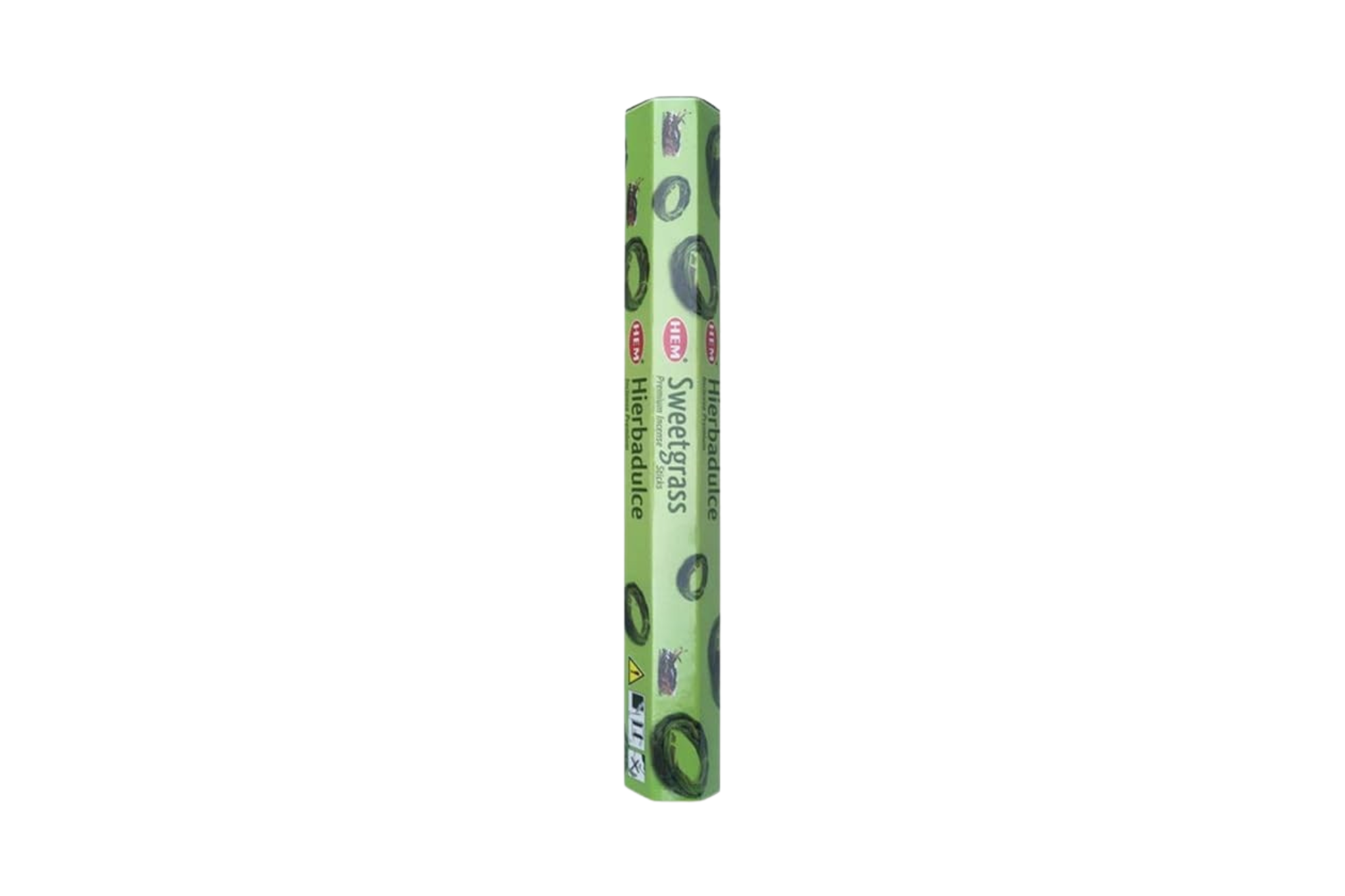 Hem Sweetgrass Hexa Incense Sticks