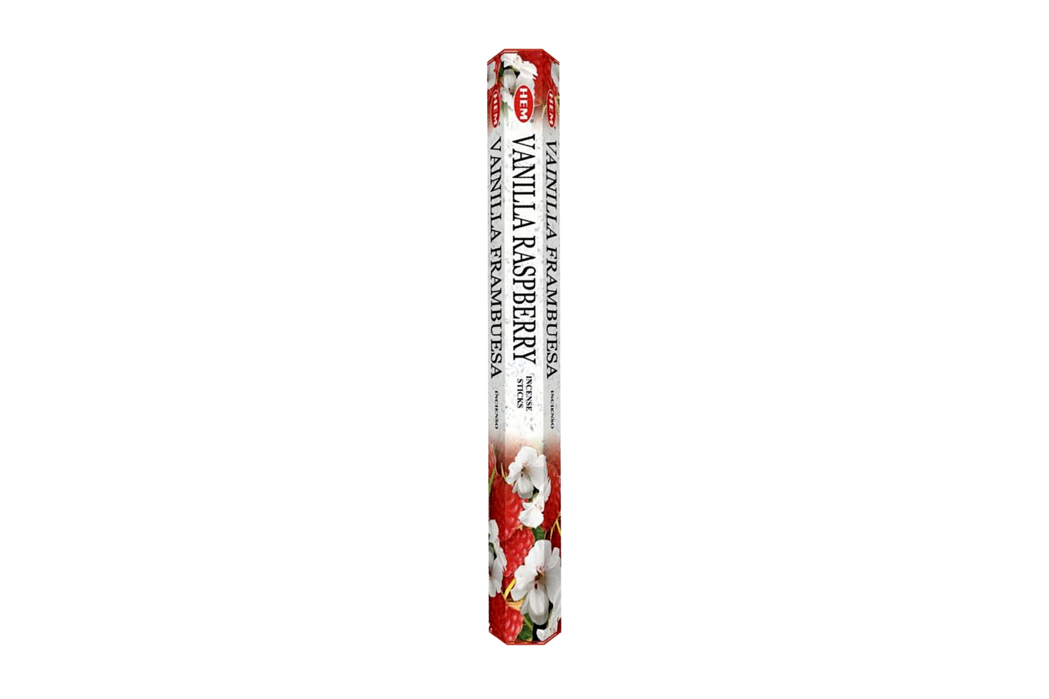 Hem Vanilla Raspberry Hexa Incense Sticks