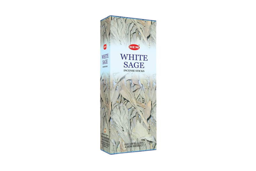 Hem White Sage Hexa Incense Sticks