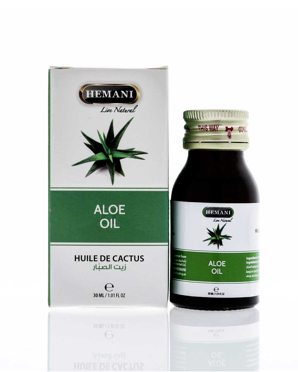 Hemani Aloe oil 30ml