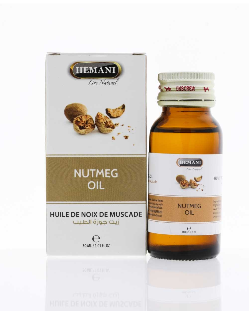 Hemani Nutmeg oil 30ml