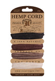 Hemptique #10 Hemp Cord Card Set