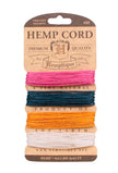 Hemptique #10 Hemp Cord Card Set