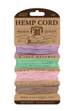 Hemptique #10 Hemp Cord Card Set