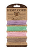 Hemptique #10 Hemp Cord Card Set