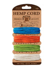 Hemptique #20 Hemp Cord Card Set