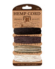 Hemptique #20 Hemp Cord Card Set