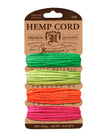 Hemptique #20 Hemp Cord Card Set