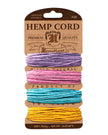Hemptique #20 Hemp Cord Card Set