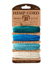 Hemptique #20 Hemp Cord Card Set