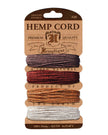 Hemptique #20 Hemp Cord Card Set