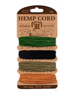 Hemptique #20 Hemp Cord Card Set