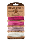 Hemptique #20 Hemp Cord Card Set