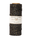 Hemptique #20 Metallic Hemp Cord Spools 50G