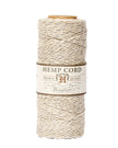 Hemptique #20 Metallic Hemp Cord Spools 50G