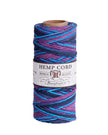 Hemptique #20 Variegated Hemp Cord Spools 50G