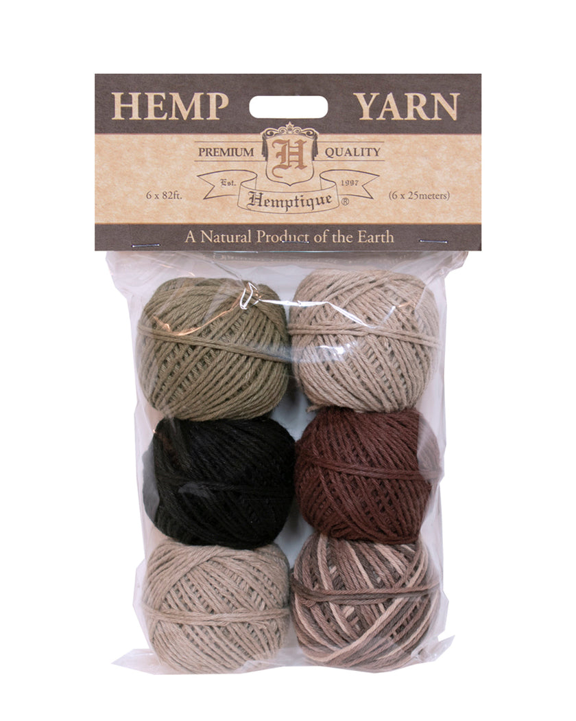 Hemptique Hemp Yarn Bon Bons 6X25M