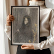 Henri Martin - Head of a Woman | Famous Vintage Impression Surreal Art (available handframed or unframed)