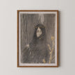 Henri Martin - Head of a Woman | Famous Vintage Impression Surreal Art (available handframed or unframed)