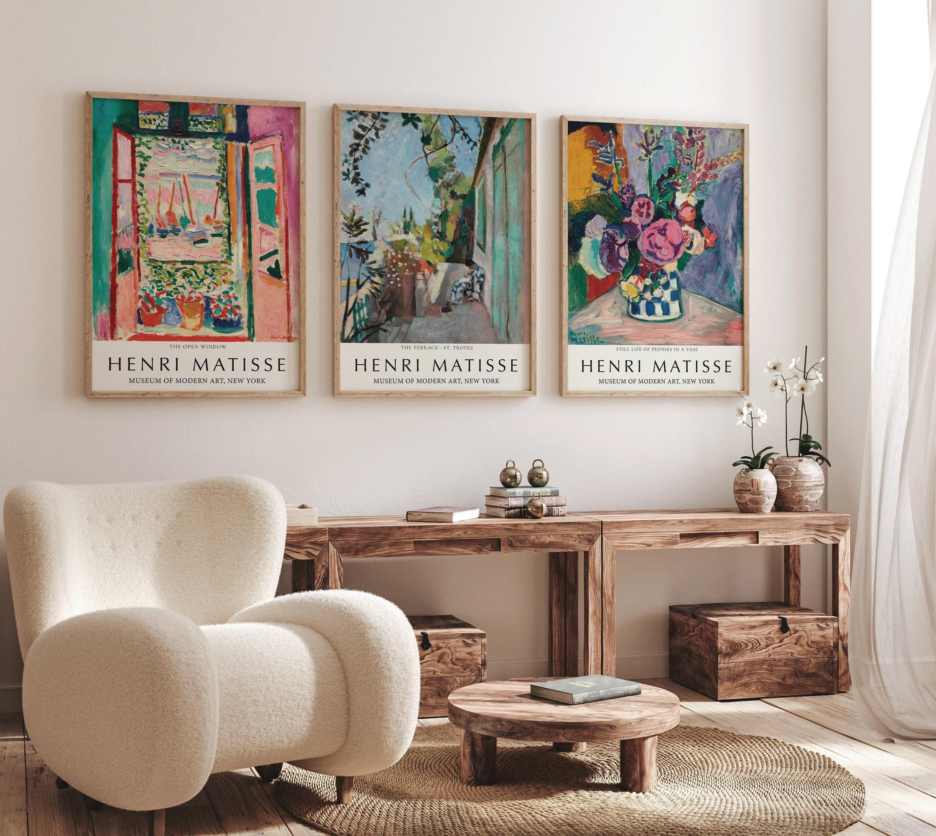 Henri Matisse Art Print Set: Fauvist Vintage Gallery Wall