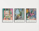Henri Matisse Art Print Set: Fauvist Vintage Gallery Wall