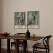 Henri Matisse Art Print Set: The Green Room & St. Tropez