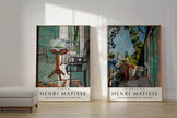 Henri Matisse Art Print Set: The Green Room & St. Tropez
