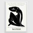 Henri Matisse - Blue Nude II | Famous Art (available handframed or unframed)