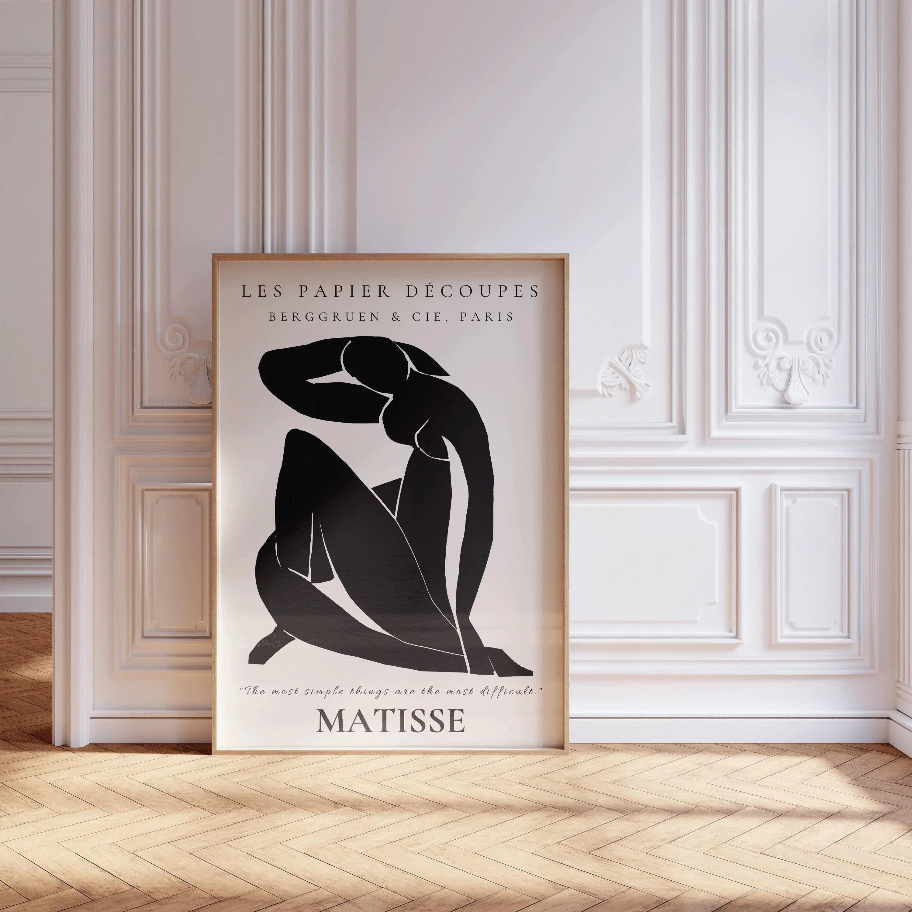 Henri Matisse - Blue Nude II | Famous Art (available handframed or unframed)