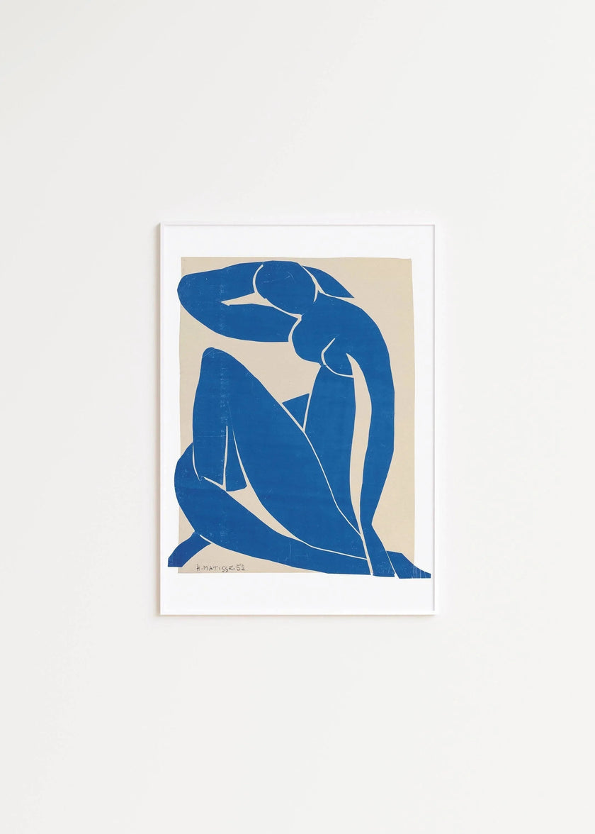 Henri Matisse - Blue Nude II | Famous Art (available handframed or unframed)