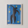 Henri Matisse - Icarus | Famous Art Papier Decoupes (available handframed or unframed)