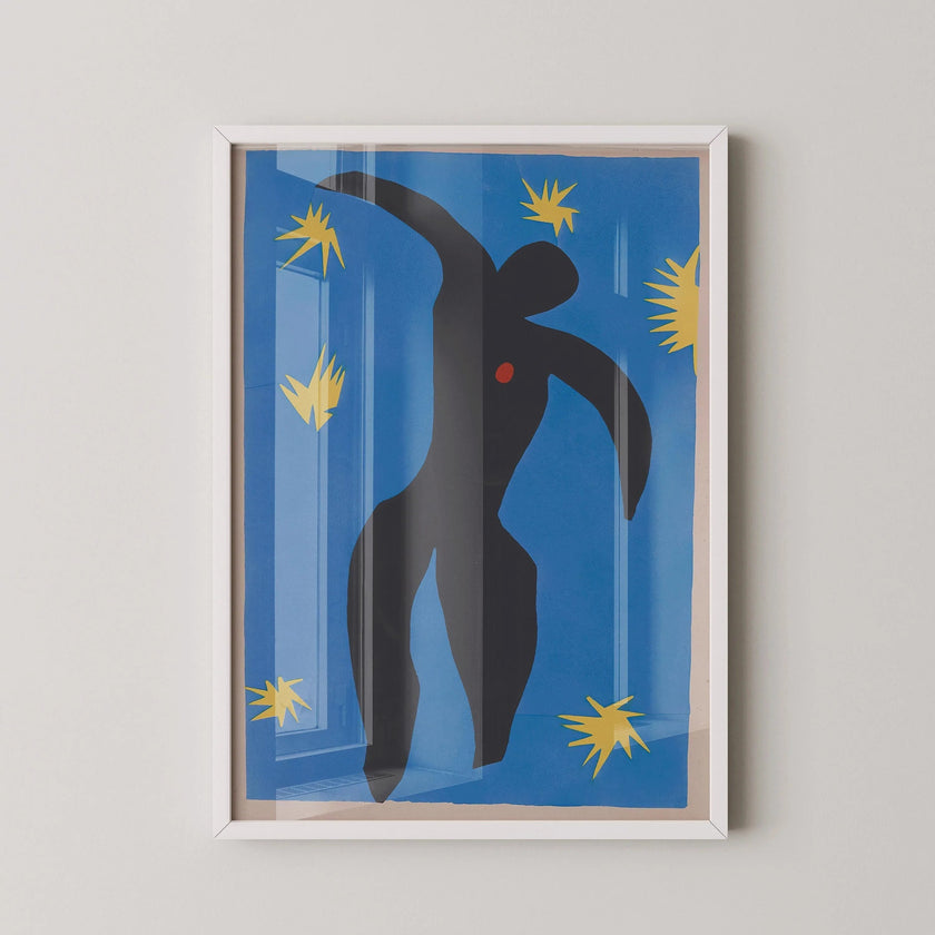 Henri Matisse - Icarus | Famous Art Papier Decoupes (available handframed or unframed)