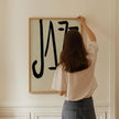 Henri Matisse JAZZ Poster: Mid-Century Modern Typography Art Print