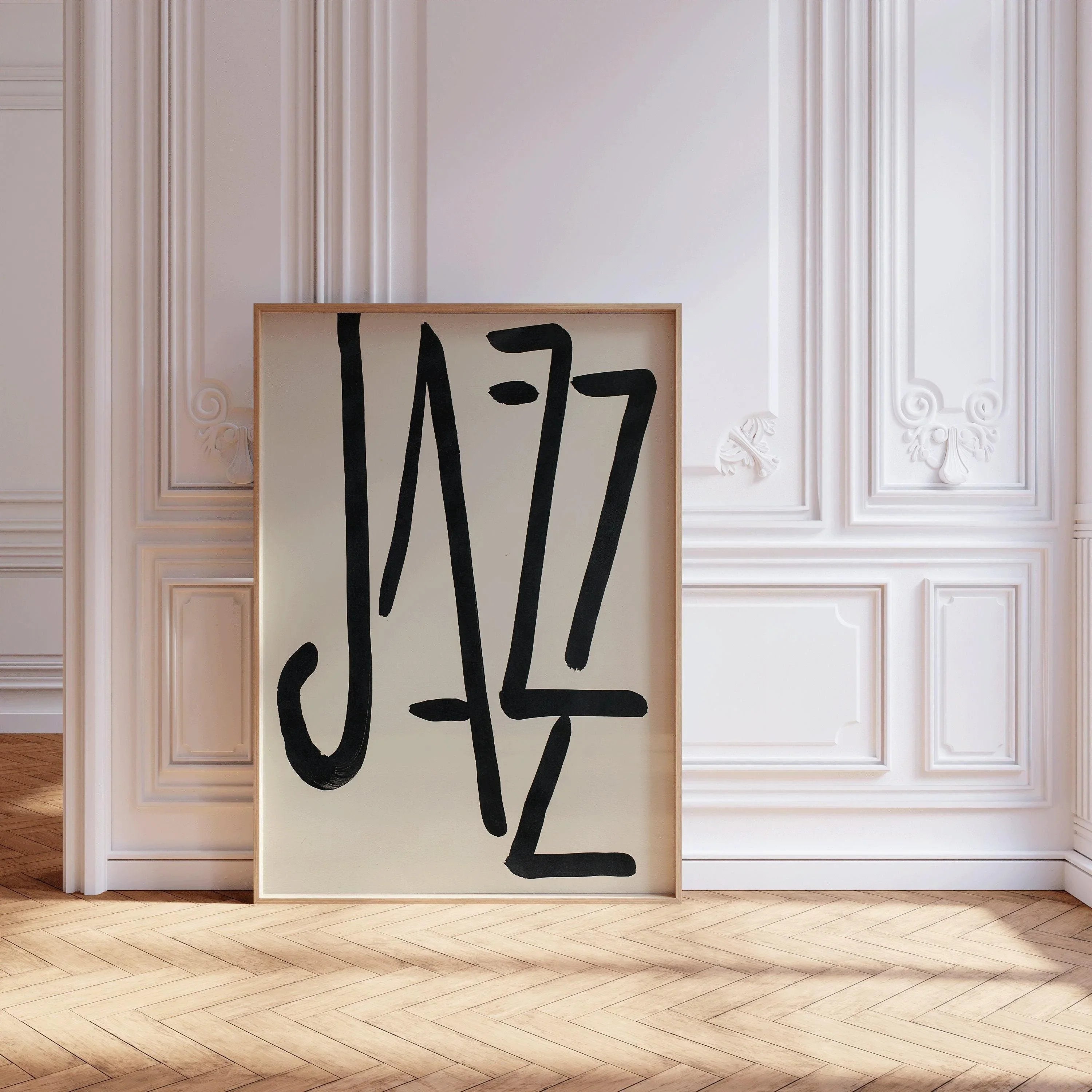Henri Matisse JAZZ Poster: Mid-Century Modern Typography Art Print