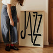 Henri Matisse JAZZ Poster: Mid-Century Modern Typography Art Print