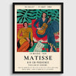 Henri Matisse - La Musique | Famous Painting Exhibition Poster (available handframed or unframed)