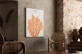 Henri Matisse - Le Corail 'Coral' | Exhibition Poster in Orange (available handframed or unframed)