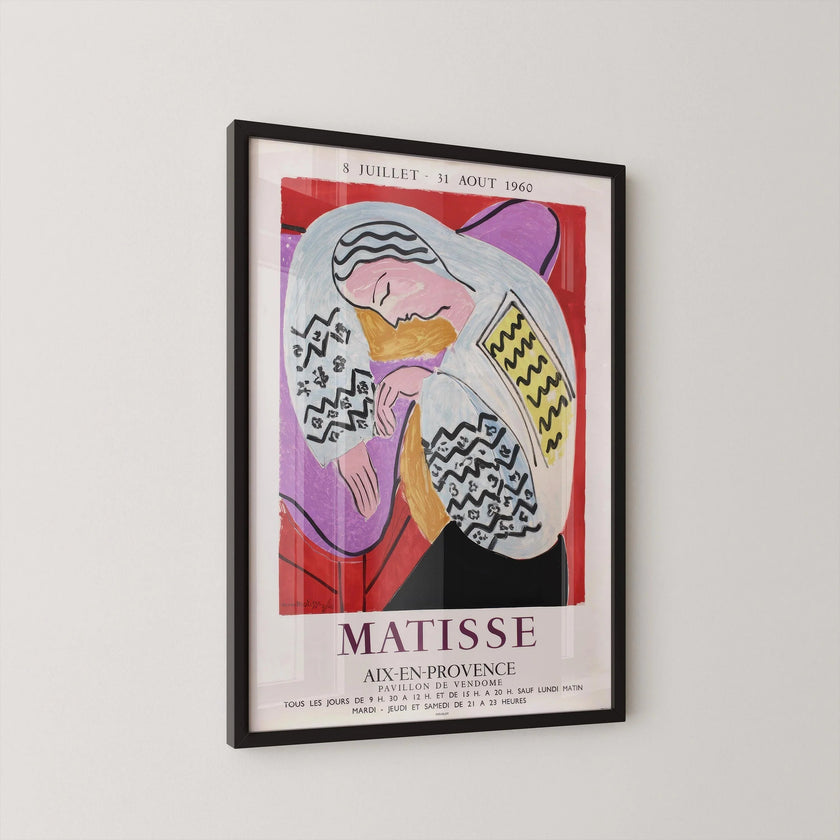 Henri Matisse - Le R√™ve Exhibition Giclee Print (Framed or Unframed)
