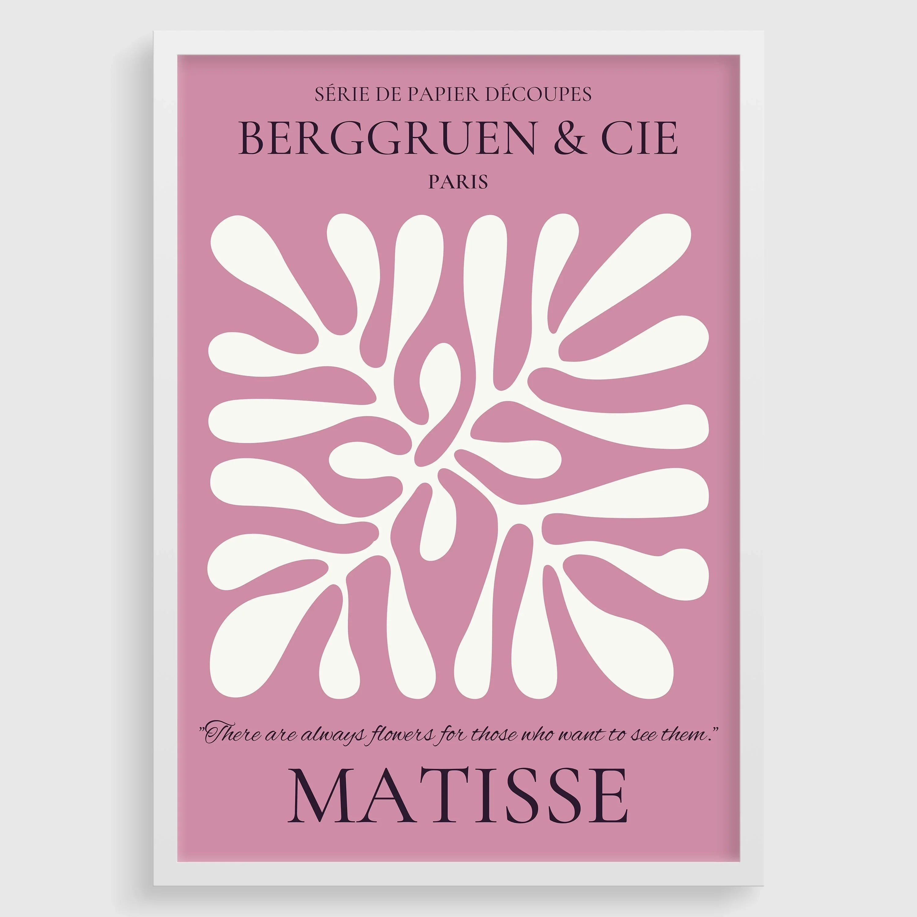 Henri Matisse 'Leaf' Exhibition Poster: Giclee Art Print