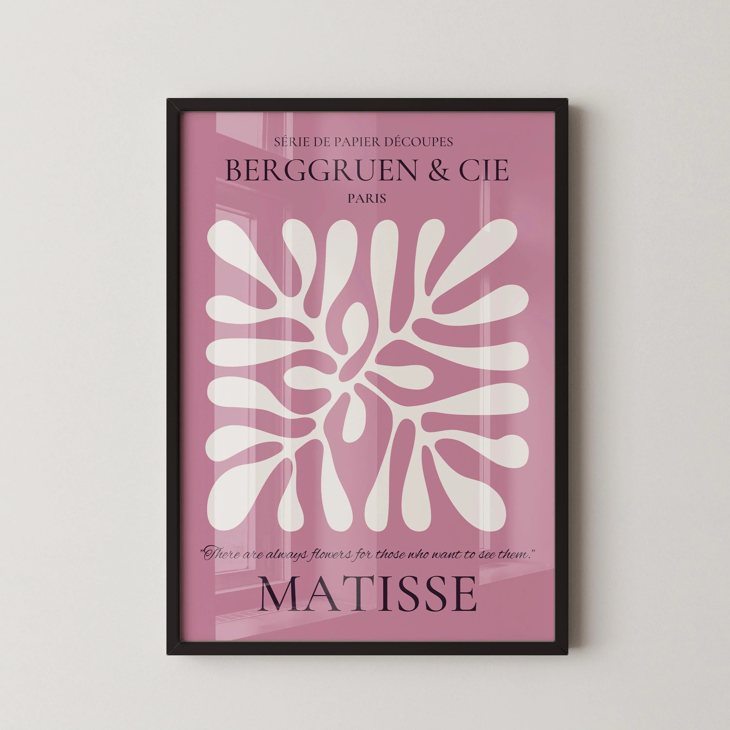 Henri Matisse 'Leaf' Exhibition Poster: Giclee Art Print