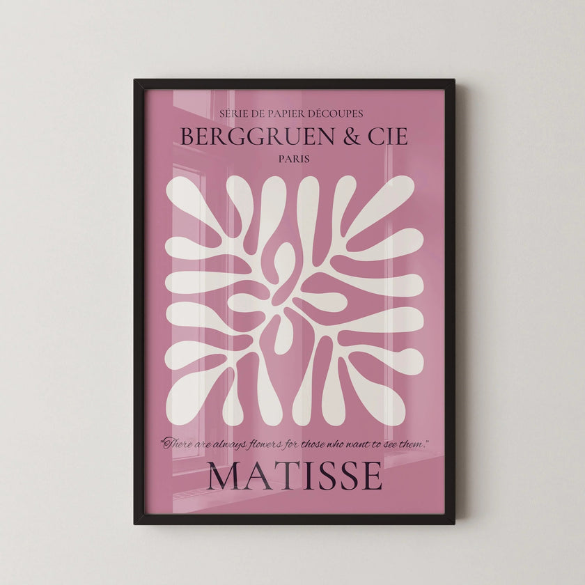Henri Matisse 'Leaf' Exhibition Poster: Giclee Art Print