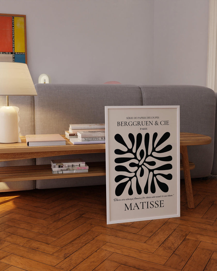 Henri Matisse Leaf Print: Museum Quality Giclee on Etching Paper