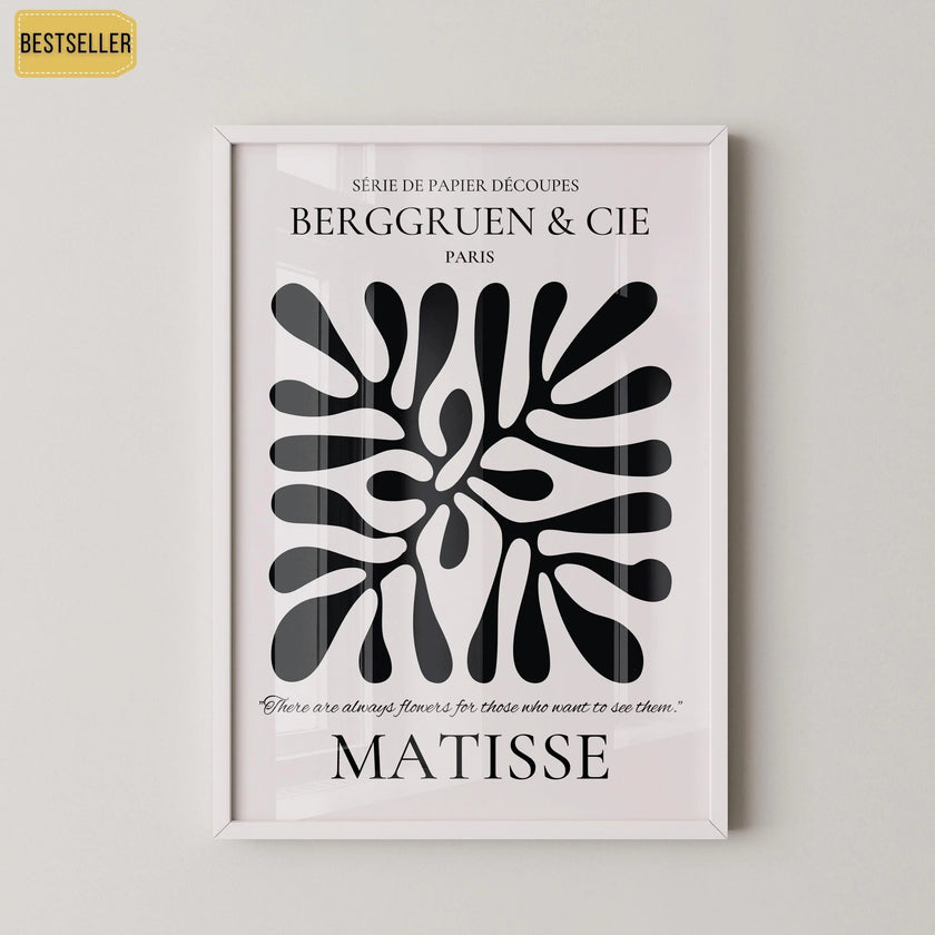 Henri Matisse Leaf Print: Museum Quality Giclee on Etching Paper