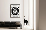 Henri Matisse Leaf Print: Museum Quality Giclee on Etching Paper