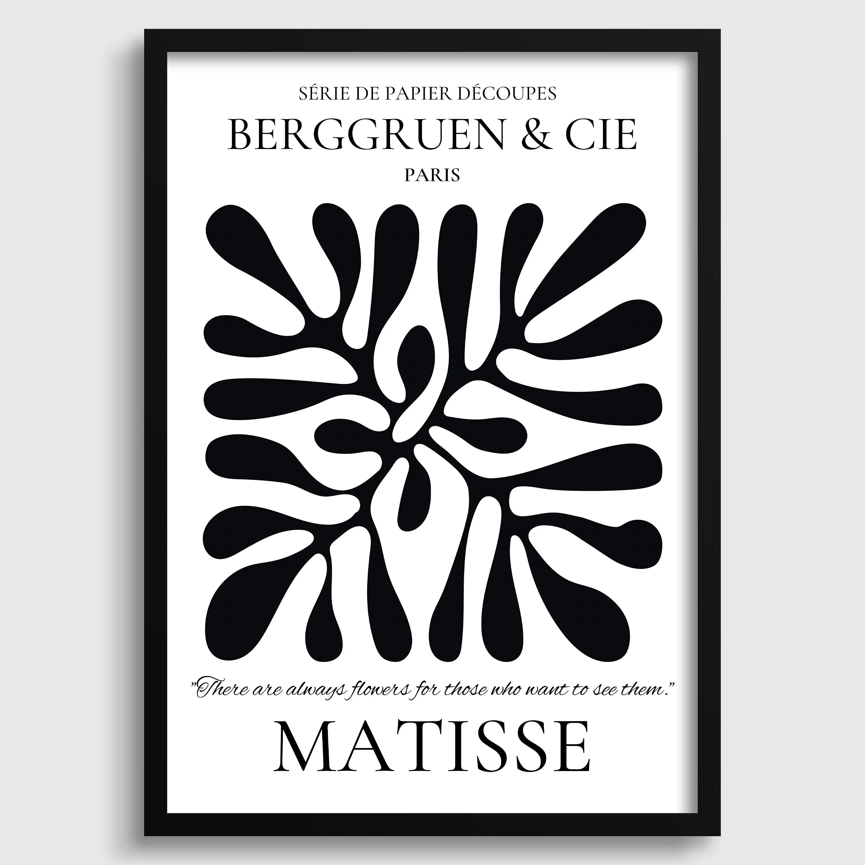 Henri Matisse Leaf Print: Museum Quality Giclee on Etching Paper