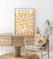 Henri Matisse - Papier Decoupes in Yellow | Famous Art (available handframed or unframed)