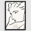 Henri Matisse - Profile of a Woman | Famous Sketch Art (available handframed or unframed)