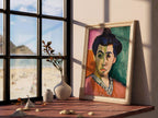 Henri Matisse - The Green Stripe | Famous Art Madame Matisse (available handframed or unframed)
