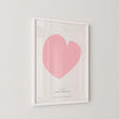 Henri Matisse 'The Heart' Giclee Art Print: Mid-Century Modern Pink
